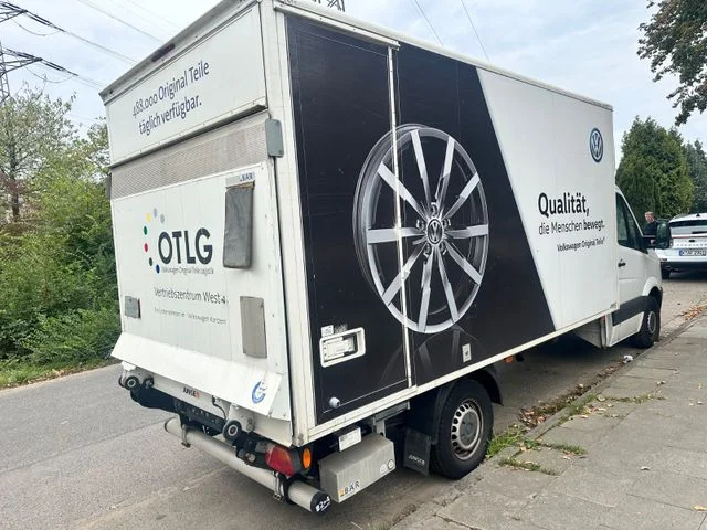 Volkswagen Crafter Pritsche 35 L3 lang – 9