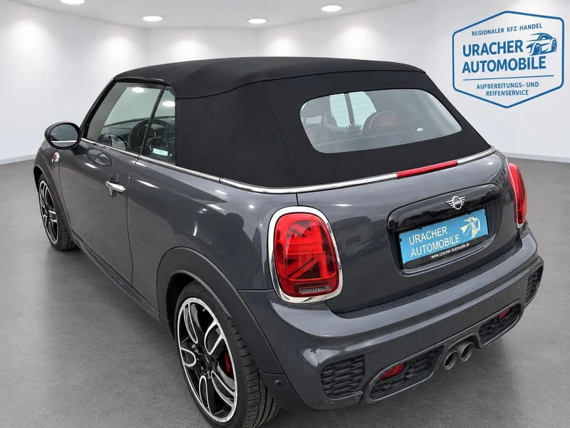 Mini John Cooper Works Cabrio – 5