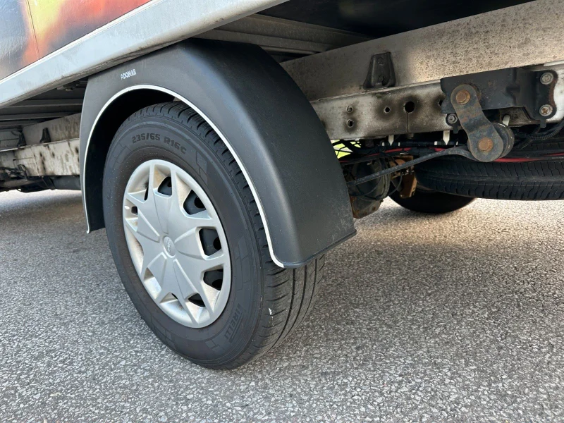 Ford Transit KOFFER 350 L3  LADEBORDWAND – 14