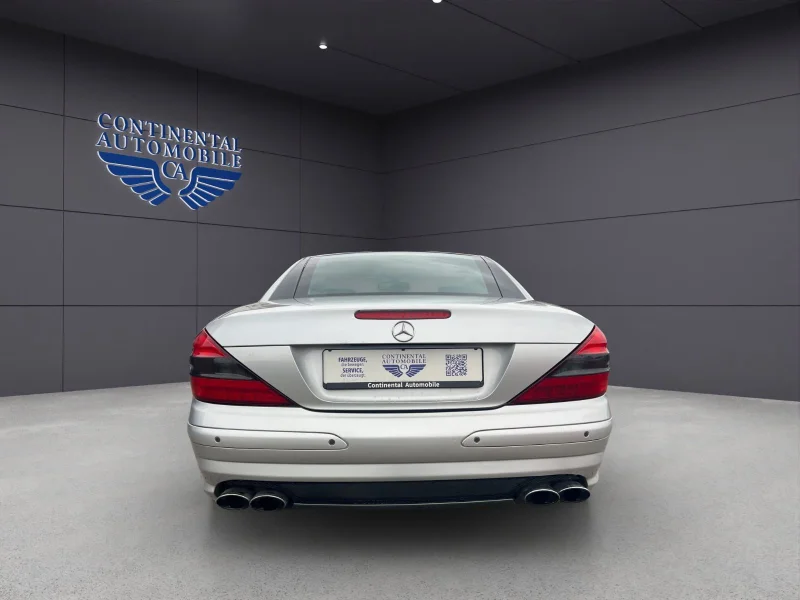 Mercedes-Benz SL 55 AMG – 4