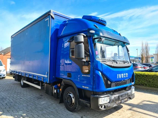 IVECO Eurocargo 75-210  Pritsche + Schiebeplane + LBW – 3