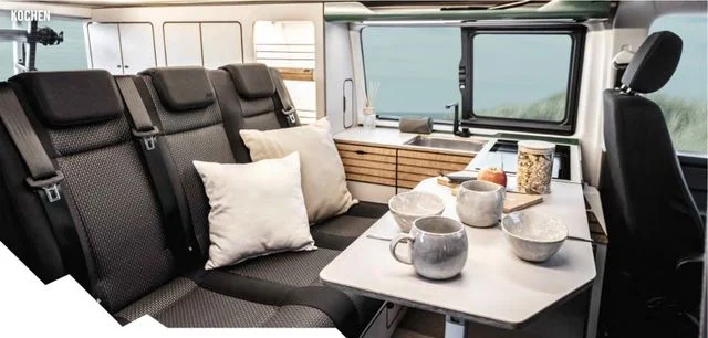 Volkswagen T6.1 ABT XNH High End Camper Camping Küche PV An – 27