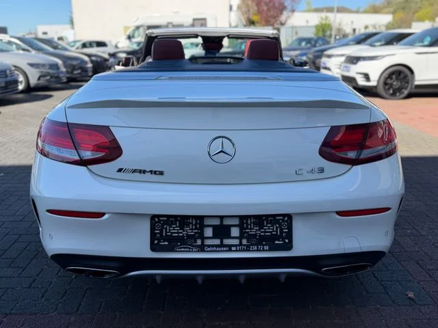 Mercedes-Benz C 43 AMG – 4