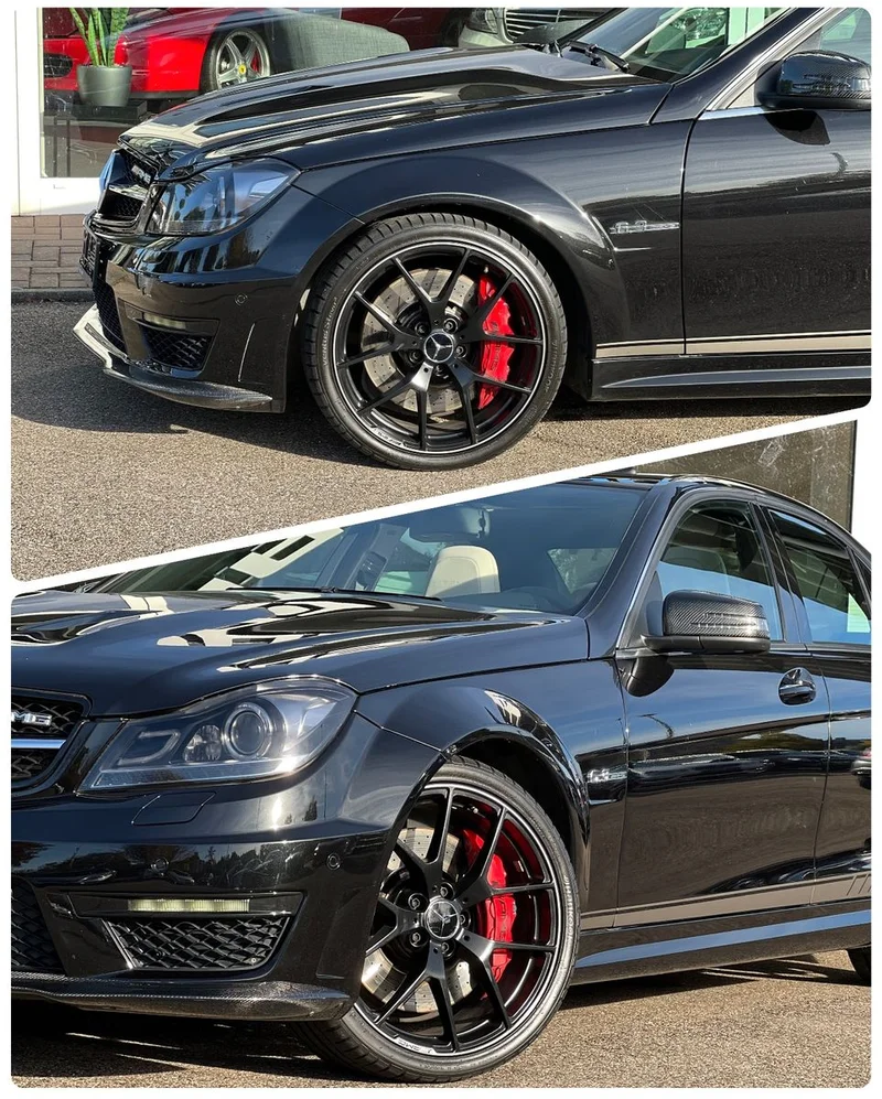 Mercedes-Benz C 63 AMG – 8