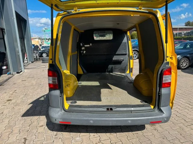 VW T5 Transporter Kasten/Kombi Ex-Post – 2