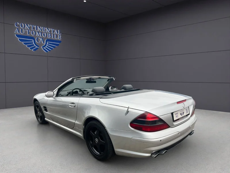 Mercedes-Benz SL 55 AMG – 3