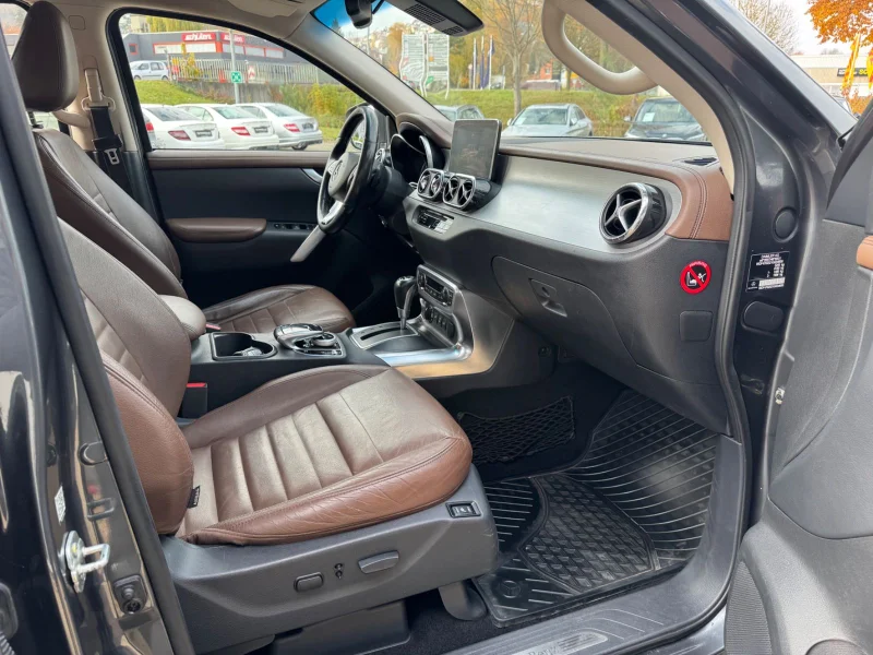 Mercedes-Benz X 350 – 20