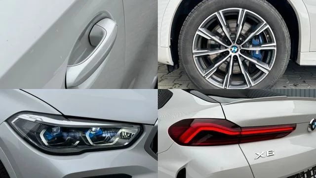 BMW X6 – 8