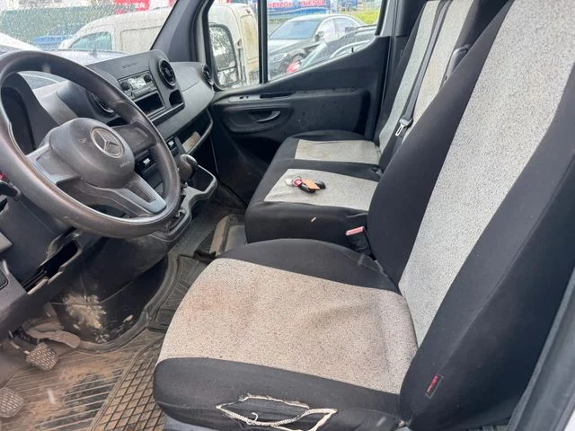 Mercedes-Benz Sprinter III Pritsche DoKa 7 SITZER  316 C – 16