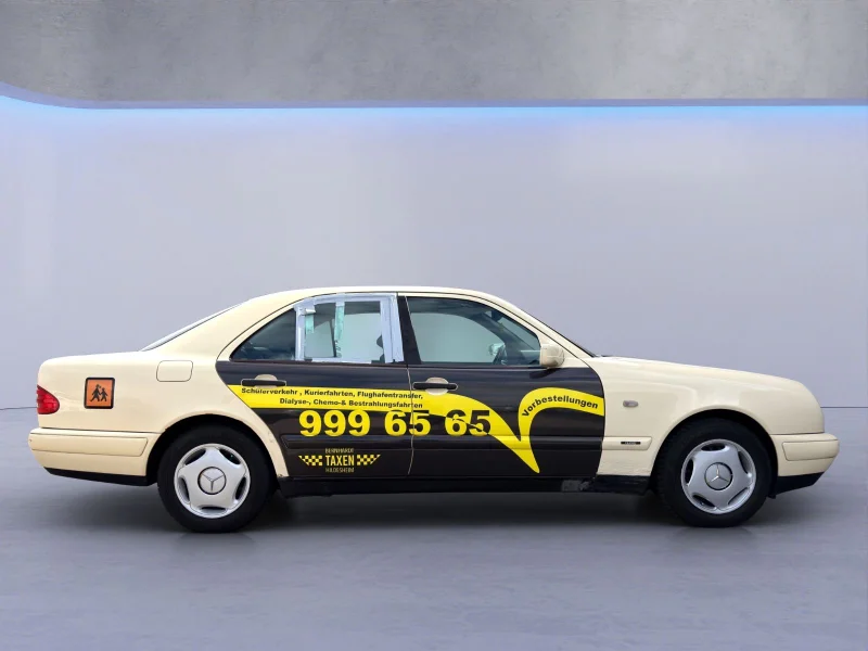 Mercedes-Benz E 200 – 8
