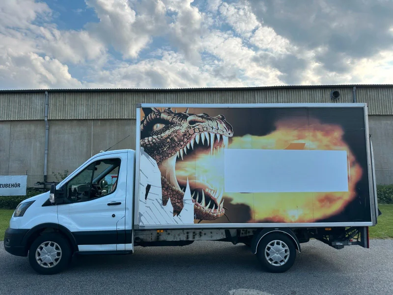 Ford Transit KOFFER 350 L3  LADEBORDWAND – 11