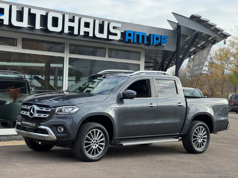 Mercedes-Benz X 350 – 6