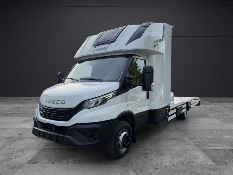 Iveco Daily 72C18 Backsleeper Himatic Luftfederung VDI