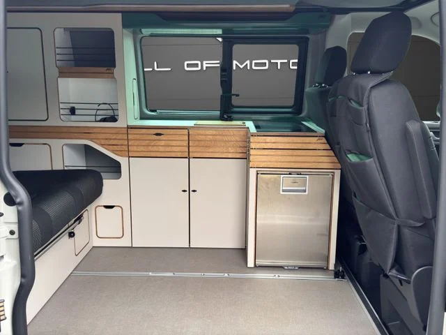 Volkswagen T6.1 ABT XNH High End Camper Camping Küche PV An – 15