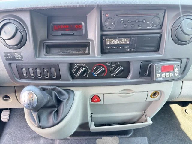Renault Master Kühlkoffer Carrier Xarios 350 nur 173tkm – 11