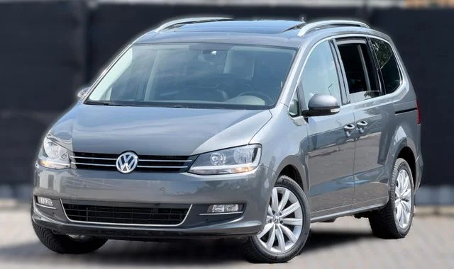 VW Sharan – 3
