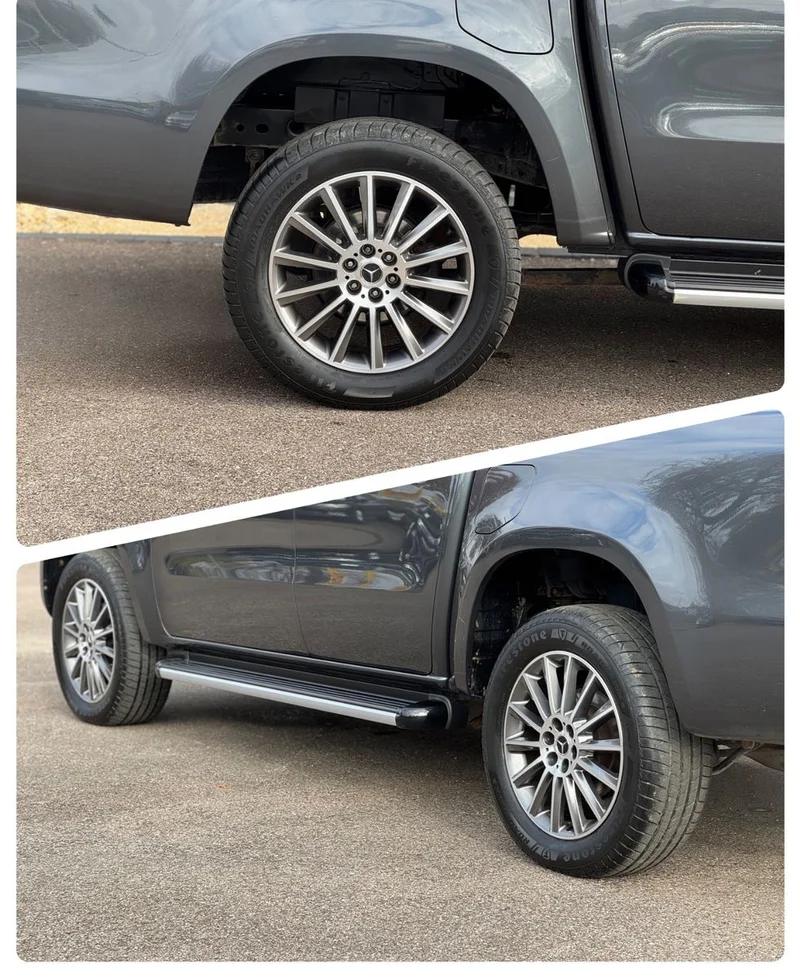 Mercedes-Benz X 350 – 25