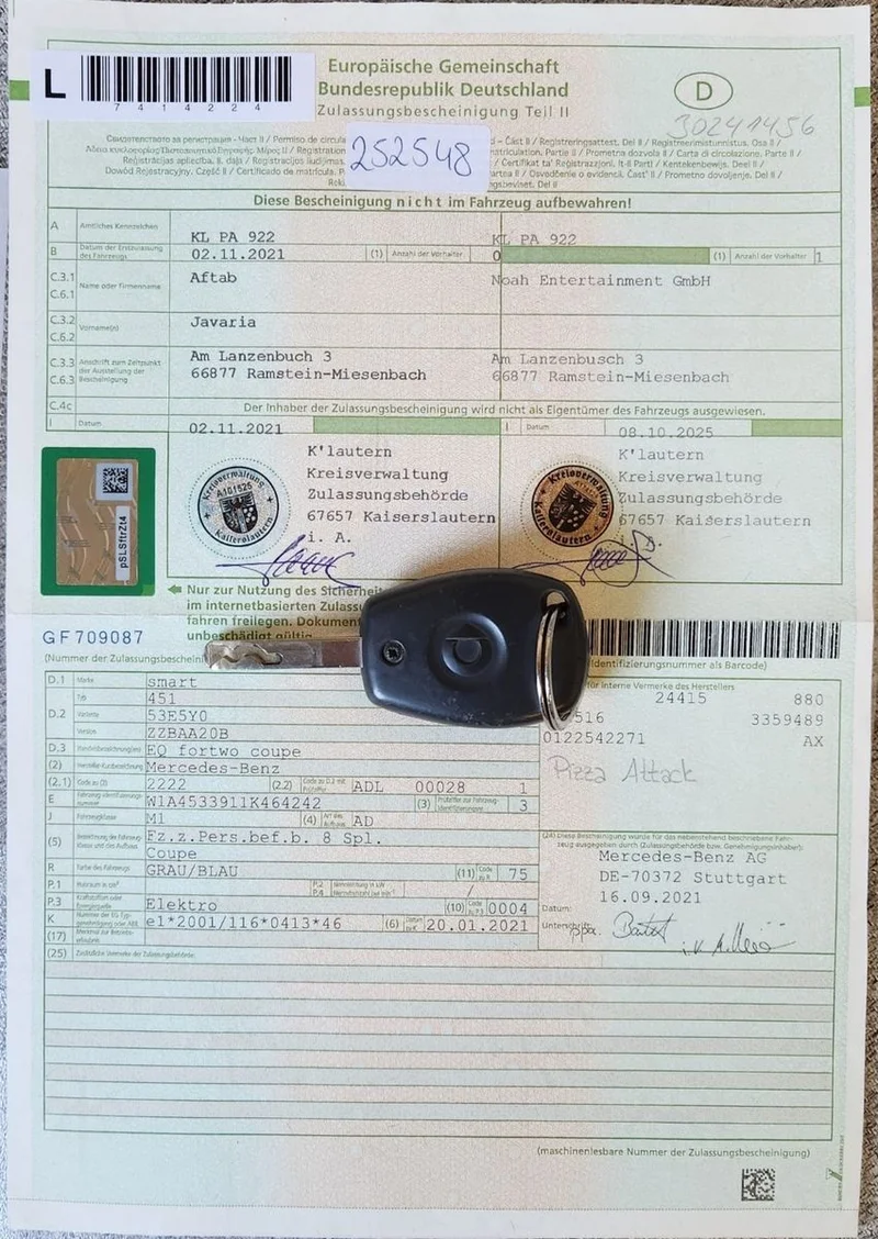 Smart ForTwo – 21