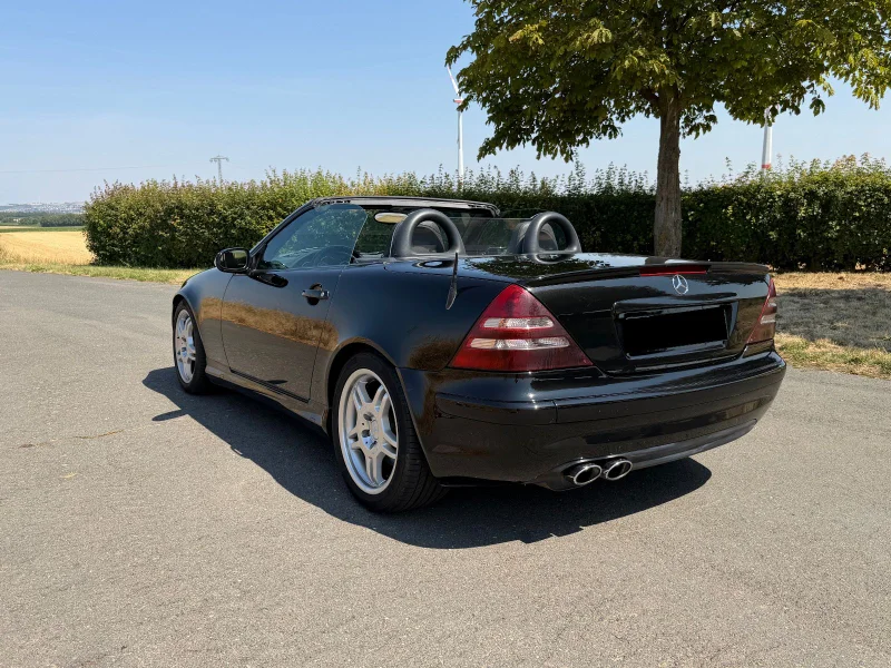 Mercedes-Benz SLK 32 AMG – 20