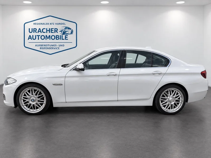 BMW 520 – 8