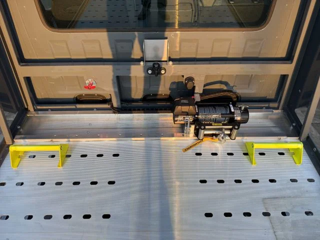 Renault Master Schaltwagen AHK 3,5 Aluminium Aufbau – 9