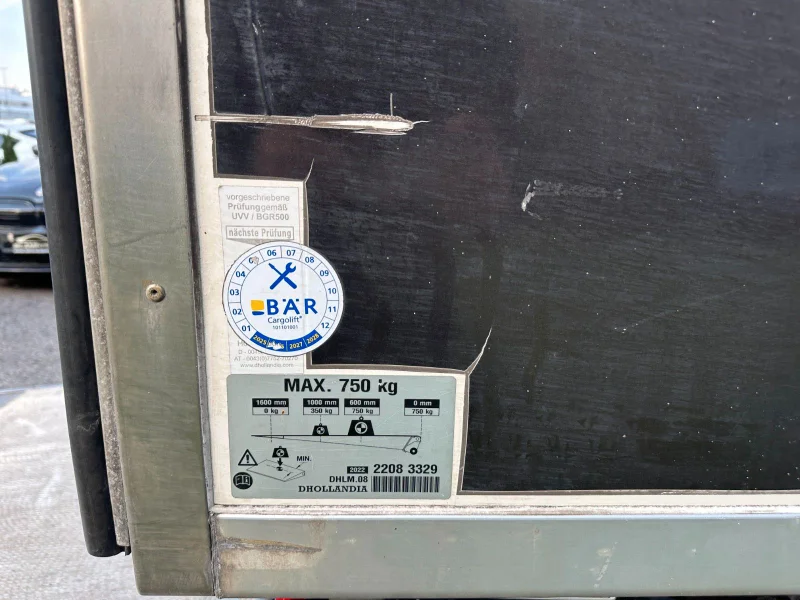 Ford Transit KOFFER 350 L3  LADEBORDWAND – 28