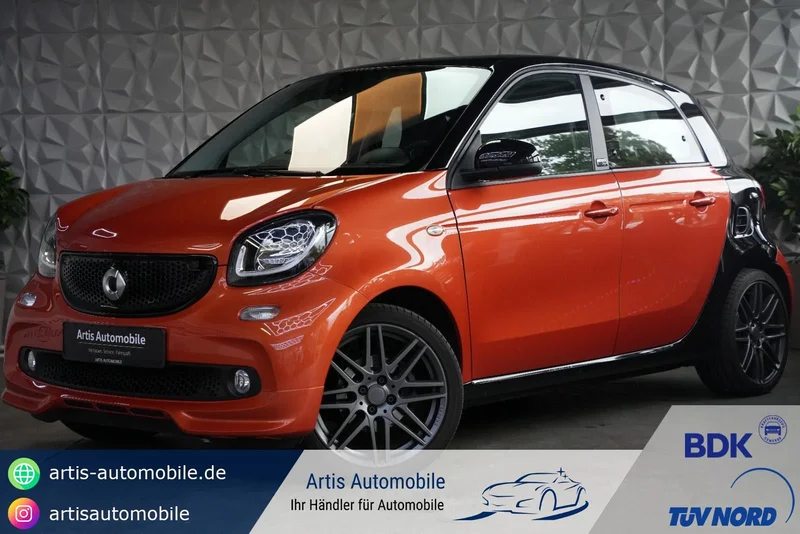 Smart ForFour