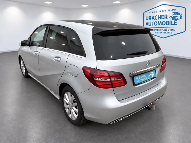 Mercedes-Benz B 200 – 5