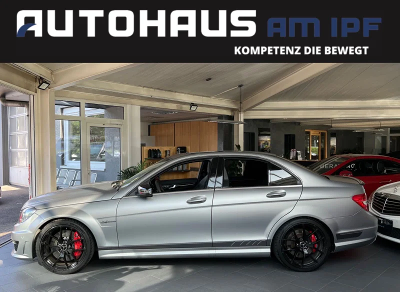 Mercedes-Benz C 63 AMG – 2
