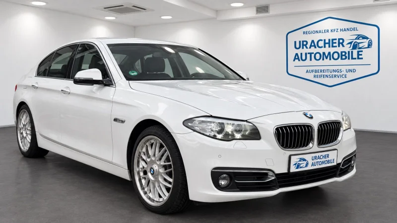 BMW 520 – 3