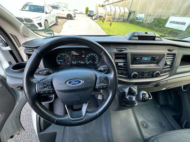Ford Transit KOFFER 350 L3  LADEBORDWAND – 17