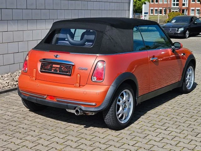 Mini Cooper Cabrio – 9