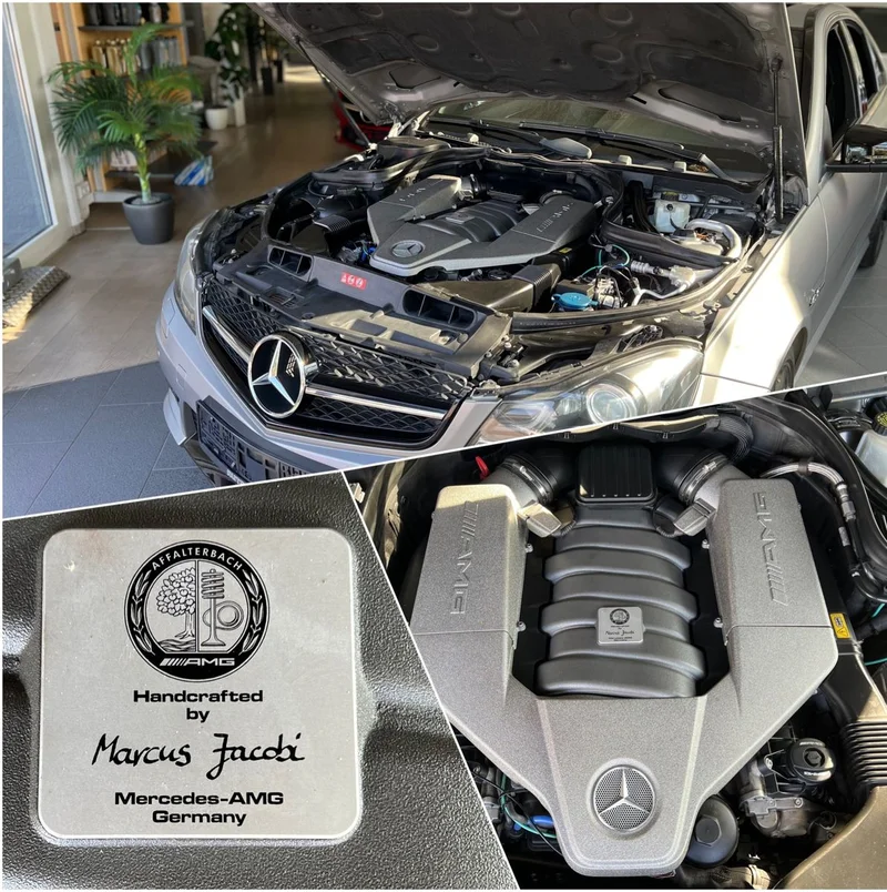 Mercedes-Benz C 63 AMG – 3