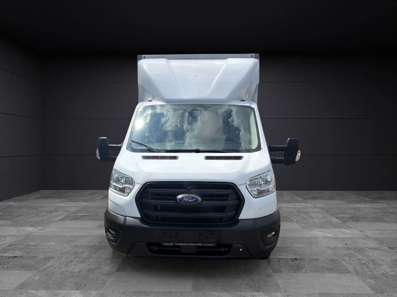 Ford Transit 2.0 Koffer Ladebordwand Klima nur 92 Tkm – 2