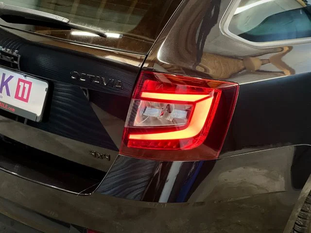 Škoda Octavia – 10